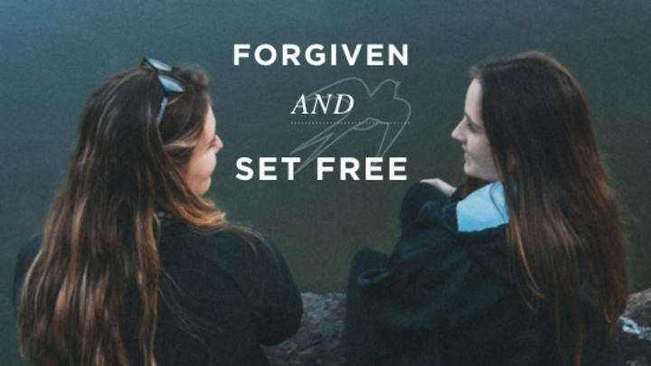 Forgiven and Set Free logo