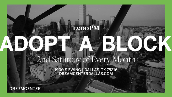 Adopt a Block - March 14th logo