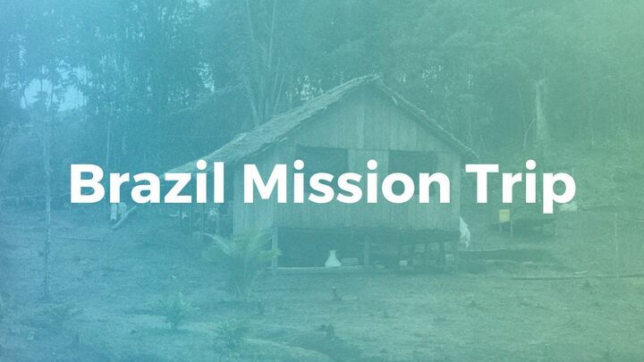 Brazil Missions Trip logo