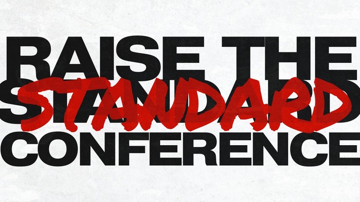 Raise The Standard Conference logo