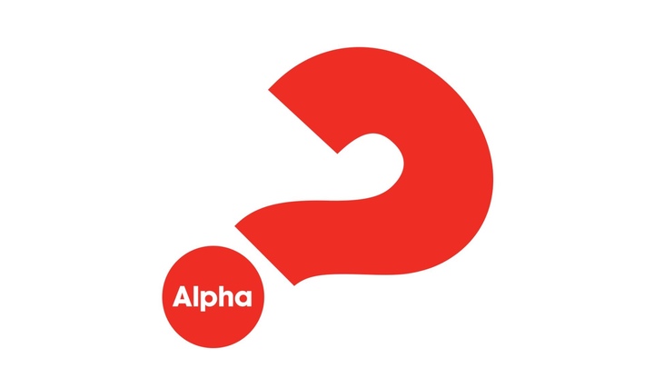 Alpha: Dinner & Conversation logo