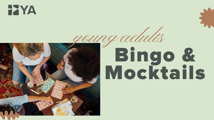 YA Mocktails & Bingo logo