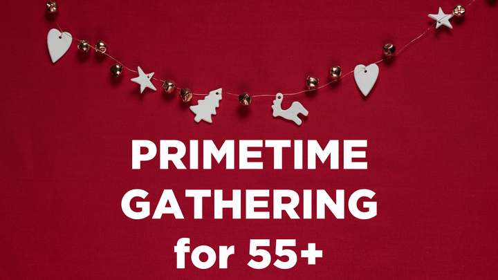 PrimeTime Gathering for 55+ logo image