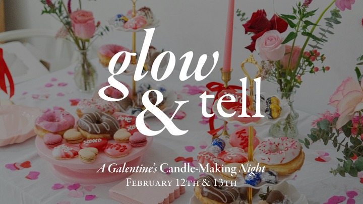Glow & Tell: Candle Making Night - CAYA - 02/12 - 02/13 logo