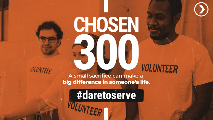 Chosen 300 logo