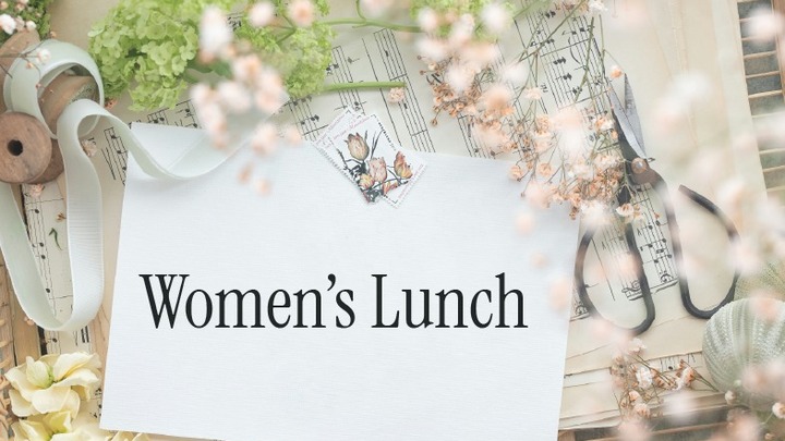 Women's Lunch (April) logo