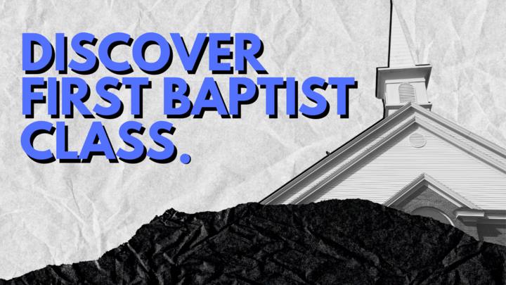 Discover First Baptist logo