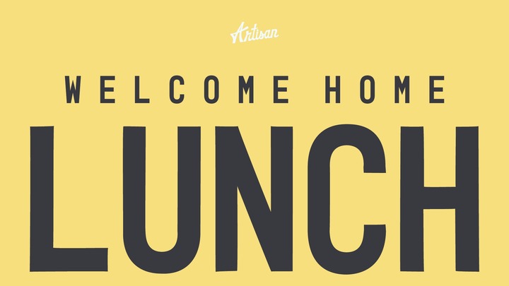 Welcome Home Lunch logo