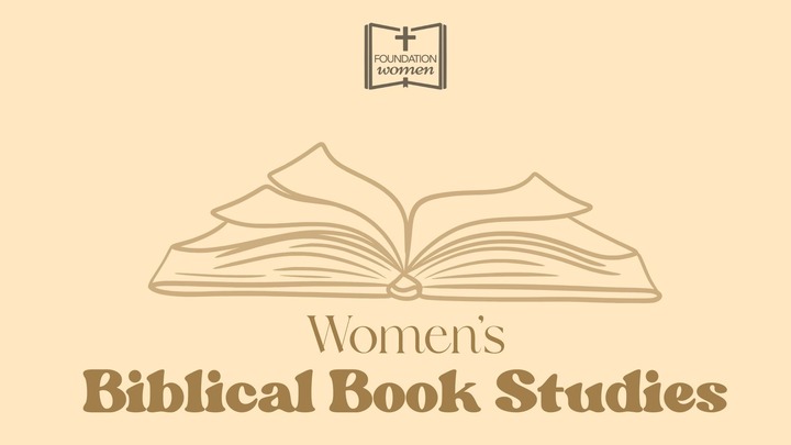 Women's Biblical Book Studies: Spring 2026 logo