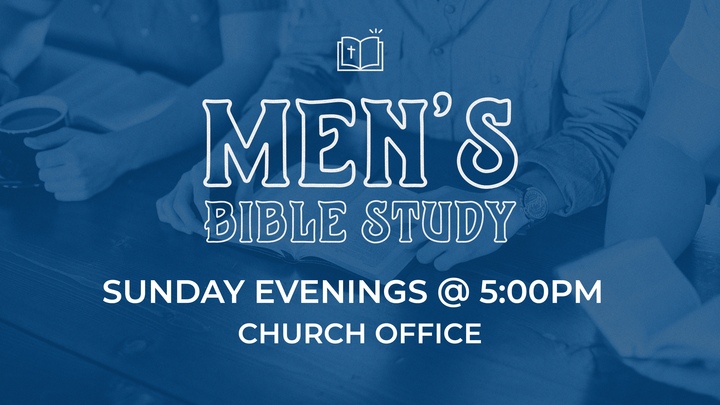 Men's Bible Study logo