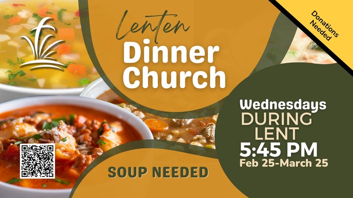 Wednesday Lenten Church Dinner Signup logo