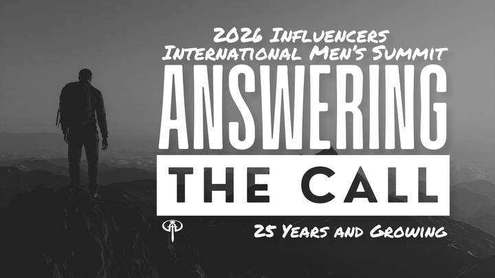 Influencers International Men's Summit 2026 logo