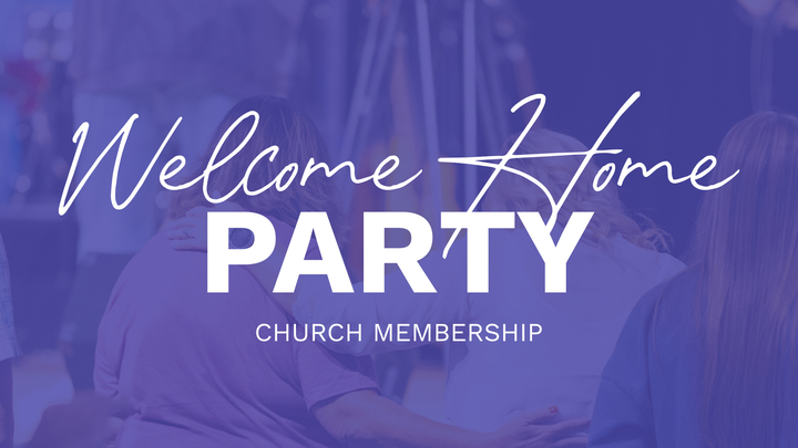 Welcome Home Party logo
