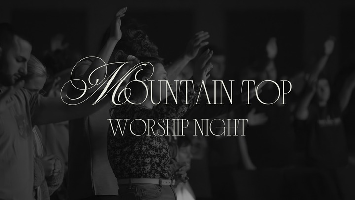 Mountain Top Worship Night logo