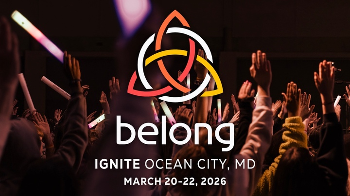 2026 Ignite Youth Conference logo