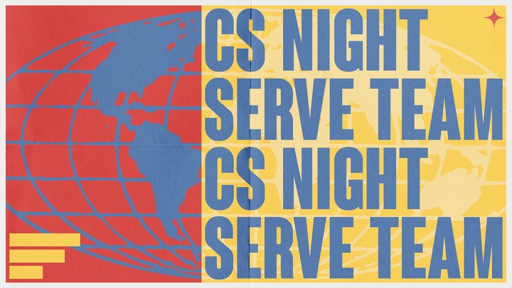 CS Night Serve Team  logo