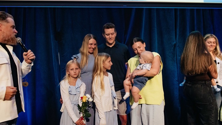 Child Dedications | May. 10 | CHASKA logo