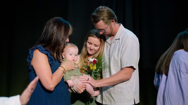 Child Dedications | Aug. 9th | CHASKA logo