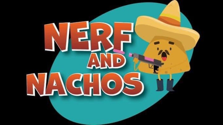 Nerf and Nachos logo