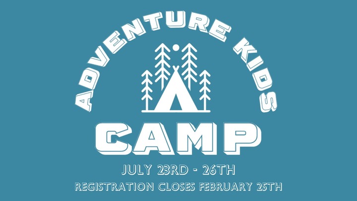 2026 Adventure Kids Camp logo