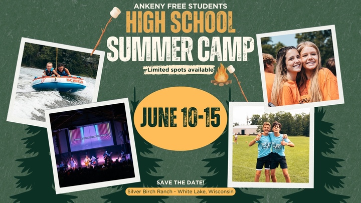 High School Summer Camp 2026 logo