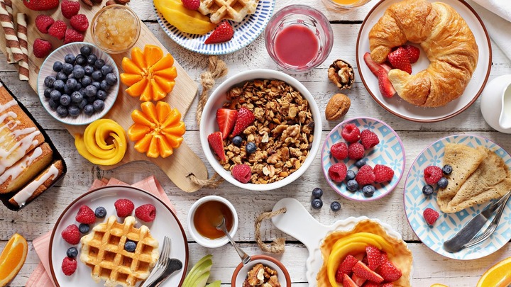 2nd Saturday Women's Brunch logo