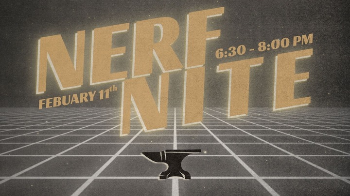 Nerf Night - Forge logo