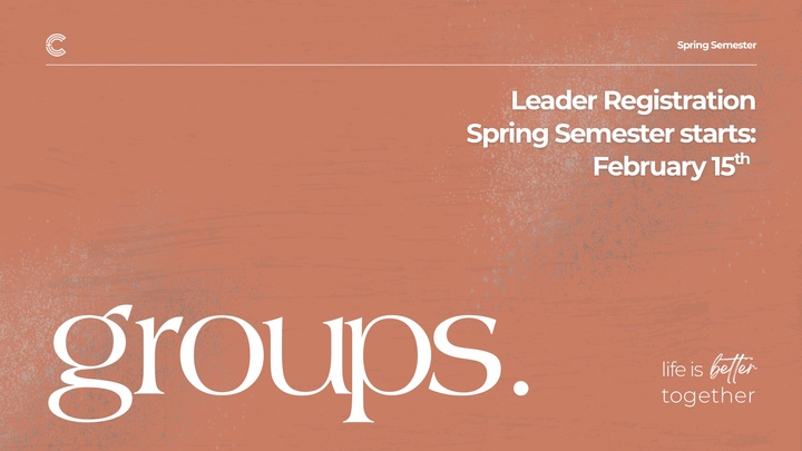 Group Leader Sign-up logo