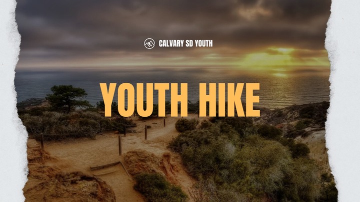 YOUTH - Hike Torrey Pines logo