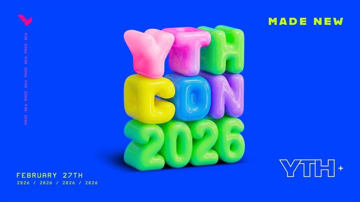 YTH CON 2026 logo