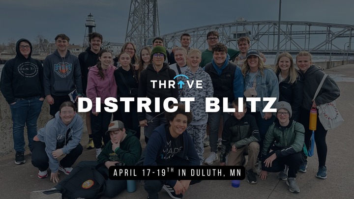 District Blitz 2026 logo