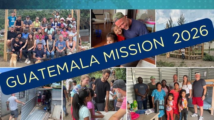 2026 Guatemala Mission Trip logo