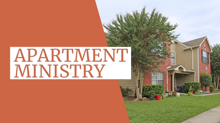 Apartment Ministry | Almost Summer Fling | Tomball logo