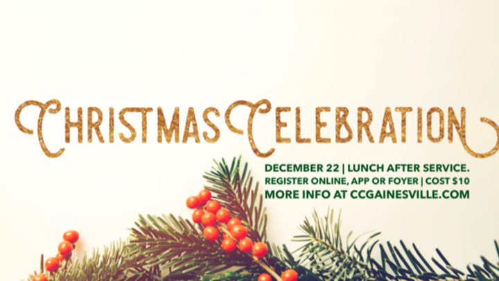 Christmas Celebration Lunch logo image