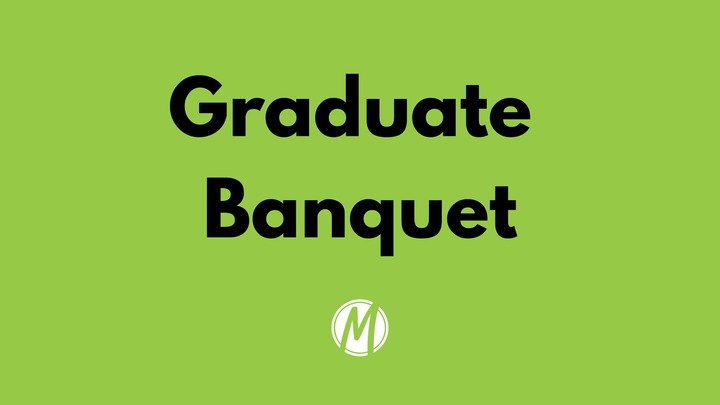 Graduate Banquet logo