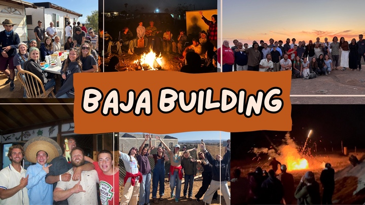 Red Door HSM Baja Building Trip 2026 logo