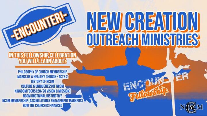 101 Beginners - Encounter: New Member Orientation logo