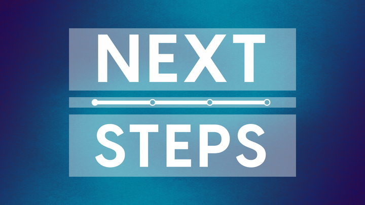 Next Steps Luncheon logo