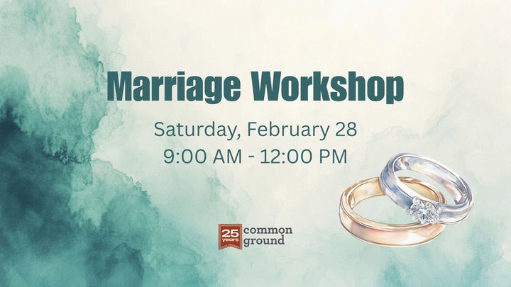 Marriage Workshop • February 28 logo