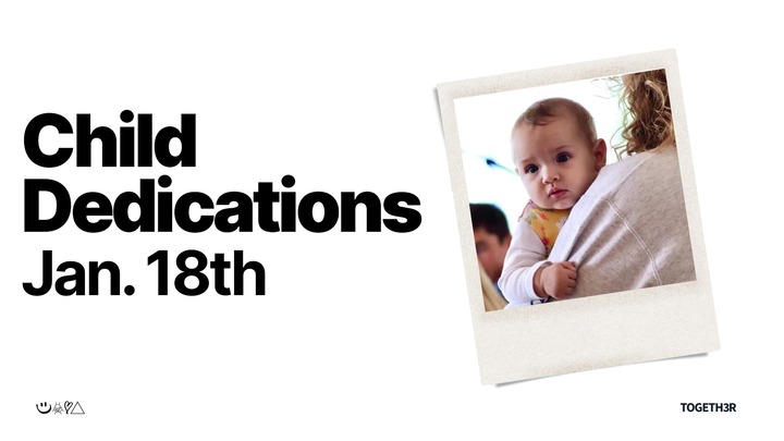 Child Dedications logo