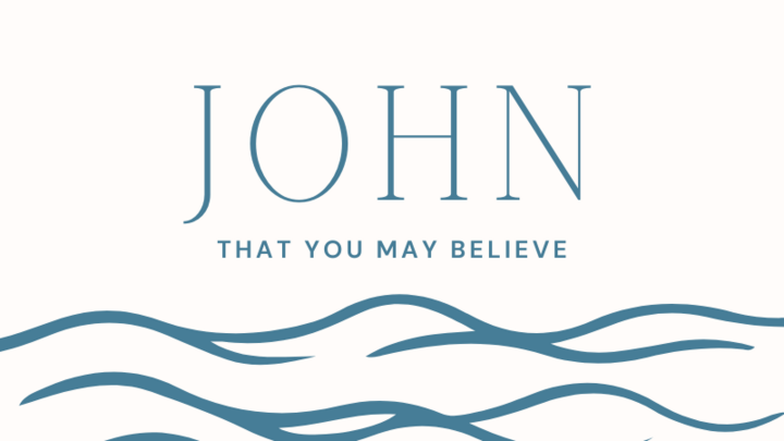 Women's Spring Morning Study - John: That You May Believe logo