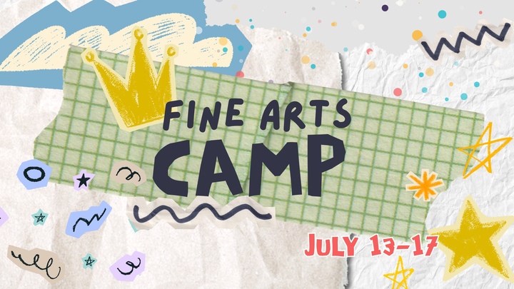 2026 NKM Fine Arts Camp logo