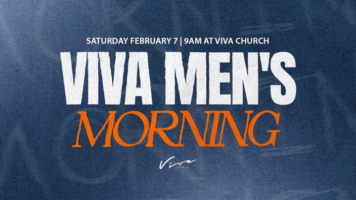 VIVA Men's Morning logo