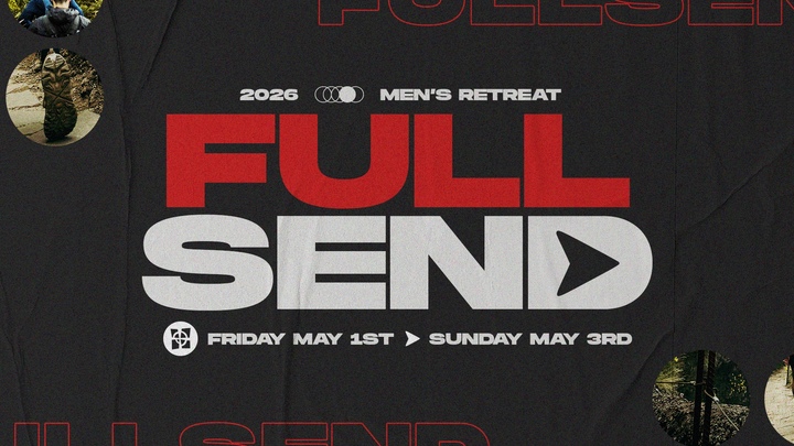 Men's Retreat 2026 | FULL SEND logo