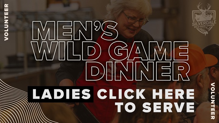 Wild Game Dinner Women Volunteers logo