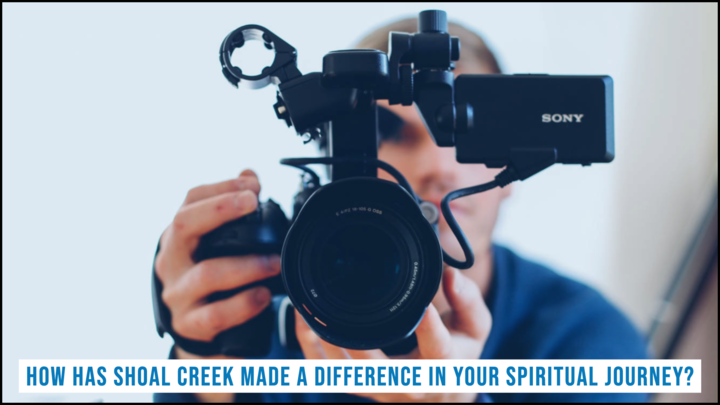 How has Shoal Creek made a difference in your spiritual journey? logo image