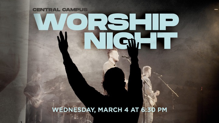 Worship Night | Central Campus logo