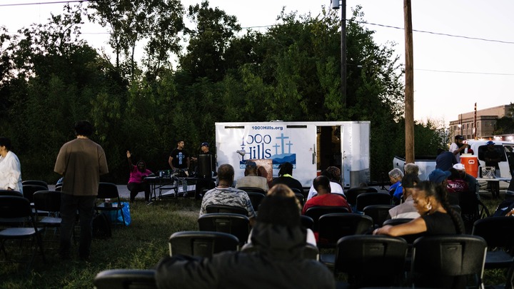 1000 Hills Ministry - Love Month logo