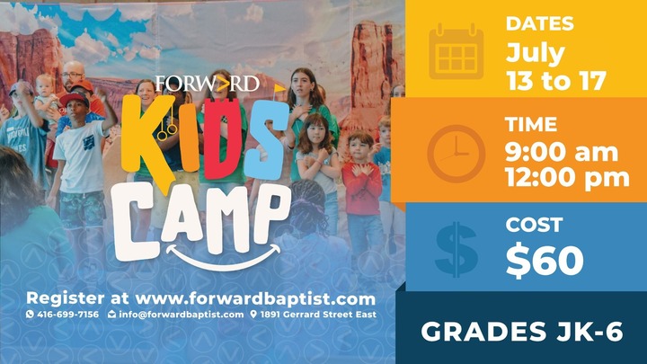 Kids' Camp 2026 logo