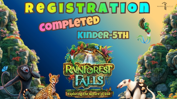 VBS Registration 2026 logo